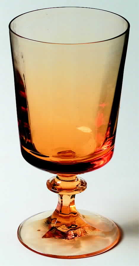 Alfresco Paprika Water Goblet by Franciscan-1
