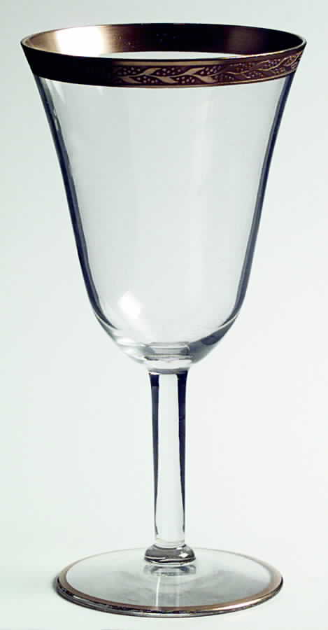 Laurel (Stem 766) Water Goblet by Fostoria-1