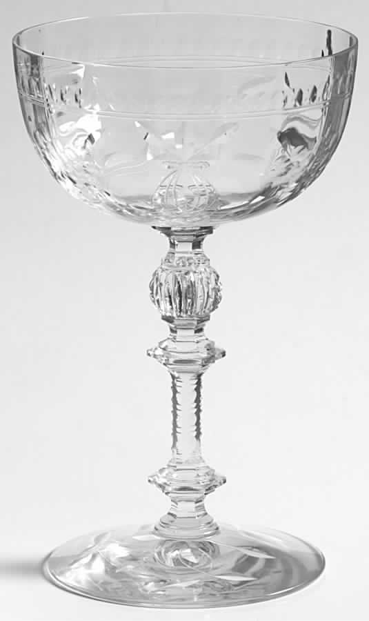 Carlisle Champagne/Tall Sherbet by Fostoria-1