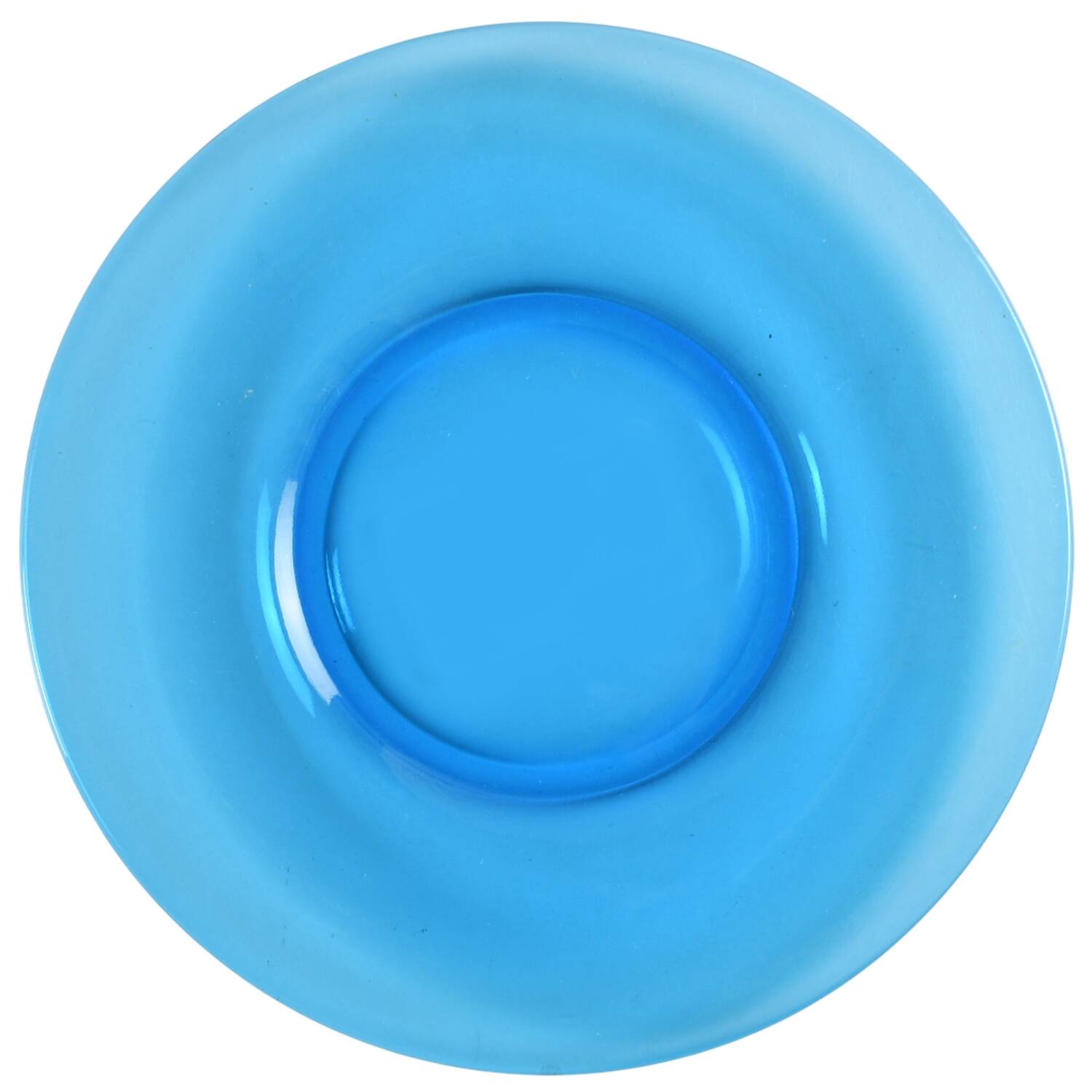 Pioneer Blue (Electric Blue) 7" Salad Plate by Fostoria-1