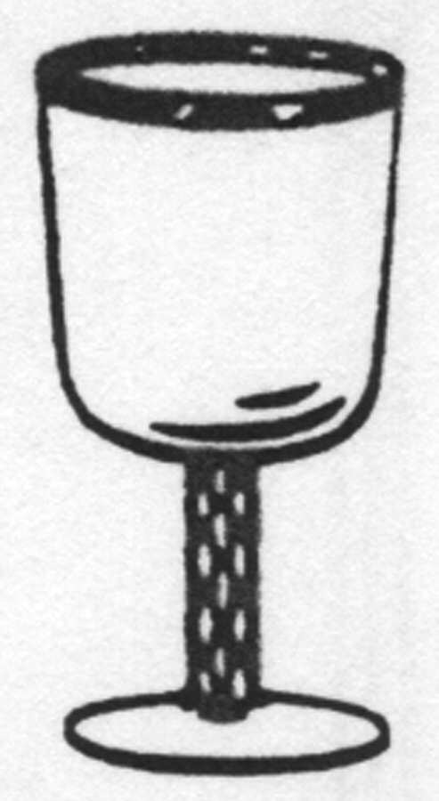 Florin Water Goblet by Fostoria-1