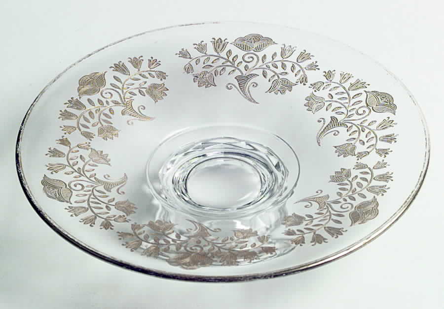 Richelieu Footed Mint Dish by Fostoria-1