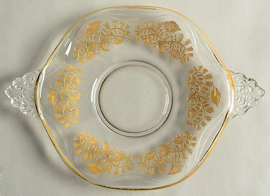 Richelieu Lemon Plate by Fostoria-1