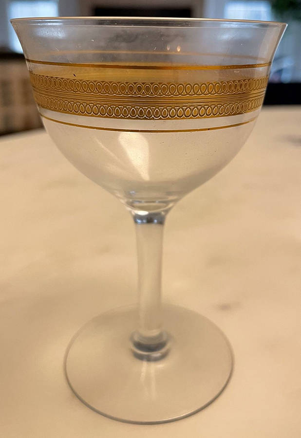 Cgdec2 Champagne/Tall Sherbet by Fostoria-1