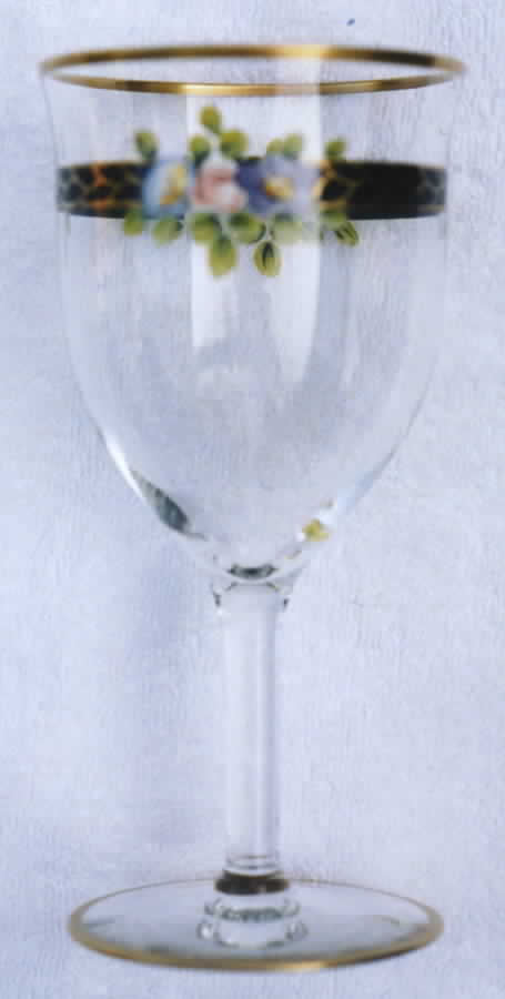 Dresden Water Goblet by Fostoria-1