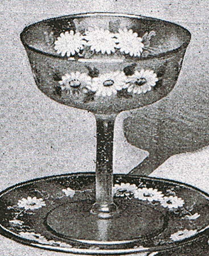 Daisy Champagne/Tall Sherbet by Fostoria-1