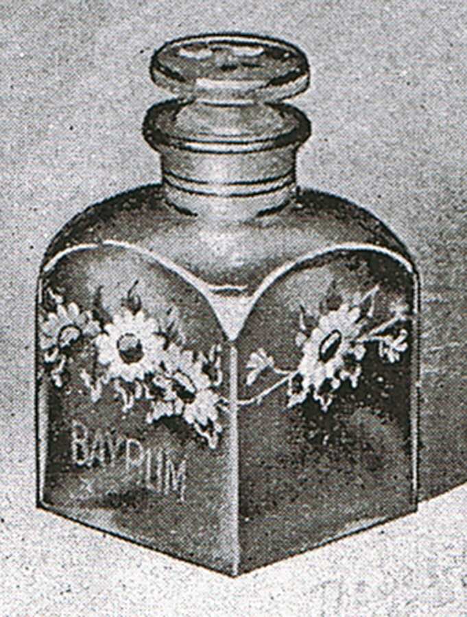 Daisy Cologne Bottle & Stopper by Fostoria-1