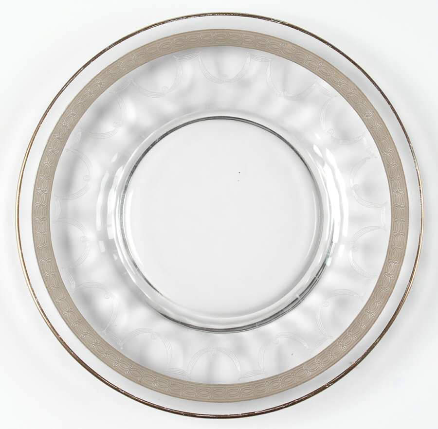 Alaska 7" Salad Plate by Fostoria-1