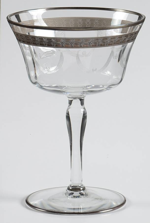 Alaska Champagne/Tall Sherbet by Fostoria-1