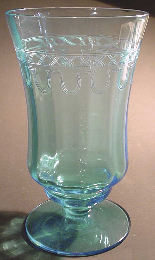 Brunswick Blue Iced Tea by Fostoria-1