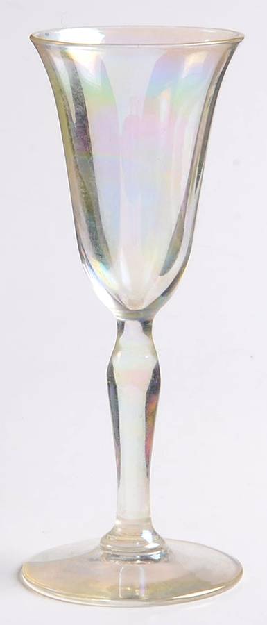 Mother of Pearl (Stem 877) Cordial Glass by Fostoria-1