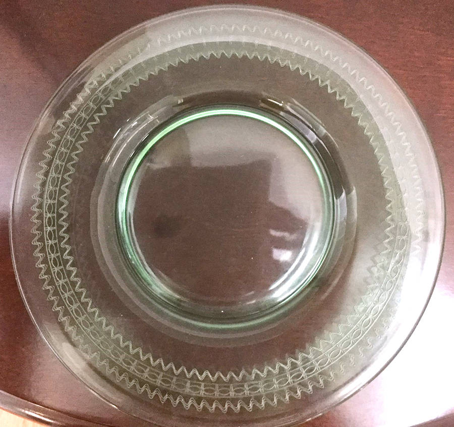 Camden Green 7" Salad Plate by Fostoria-1