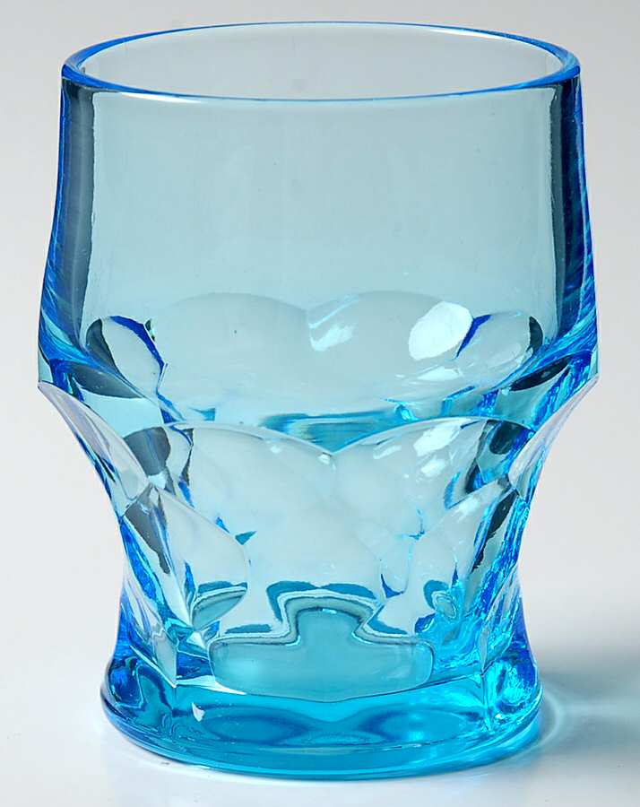 Georgian Blue 9 Oz Flat Tumbler by Fenton-1