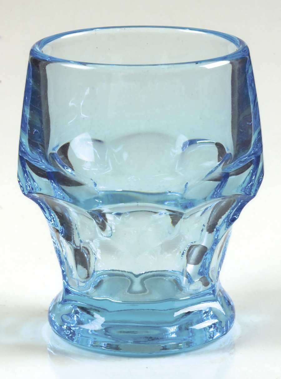 Georgian Blue 5 Oz Flat Tumbler by Fenton-1