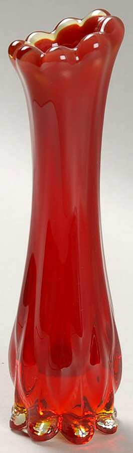 Heirloom Ruby 5" Bud Vase by Fostoria-1