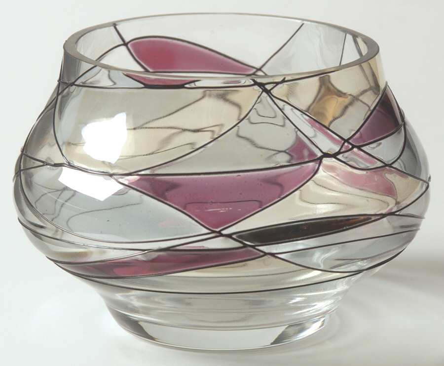 Galleria Votive Candleholder by Fostoria-1