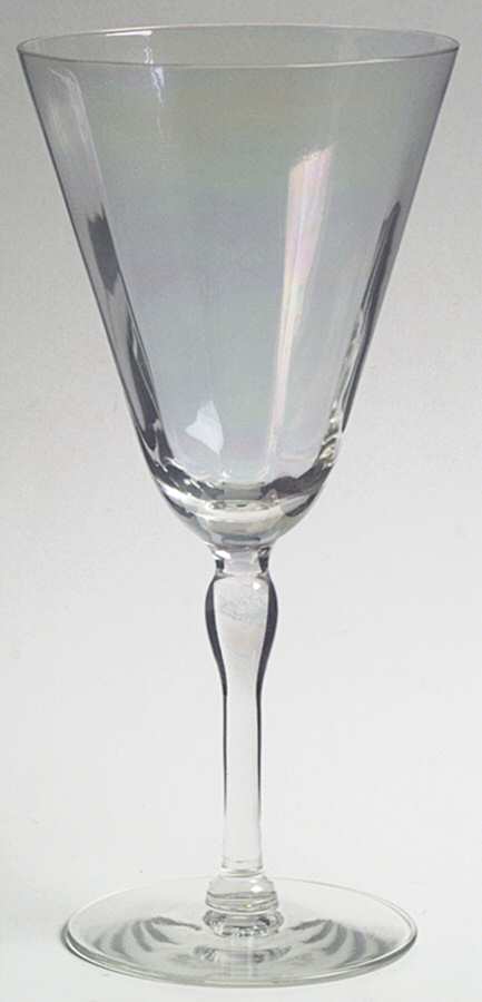 Mother of Pearl (Stem 660) Water Goblet by Fostoria-1