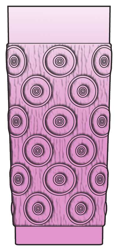 Inca Pink Cooler by Fostoria-1