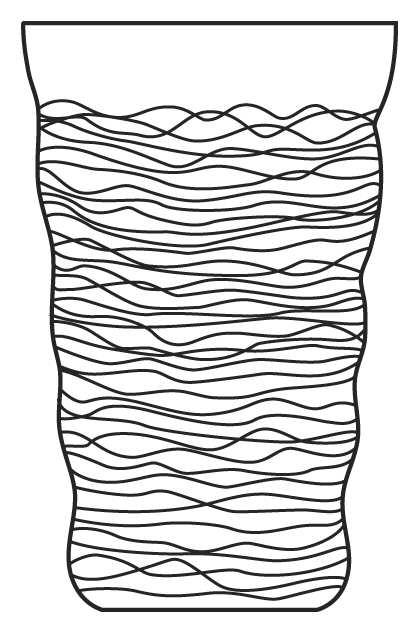 Congo 14 Oz Flat Tumbler by Fostoria-1