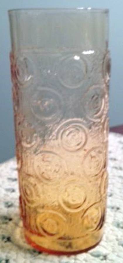 Inca Amber Cooler by Fostoria-1