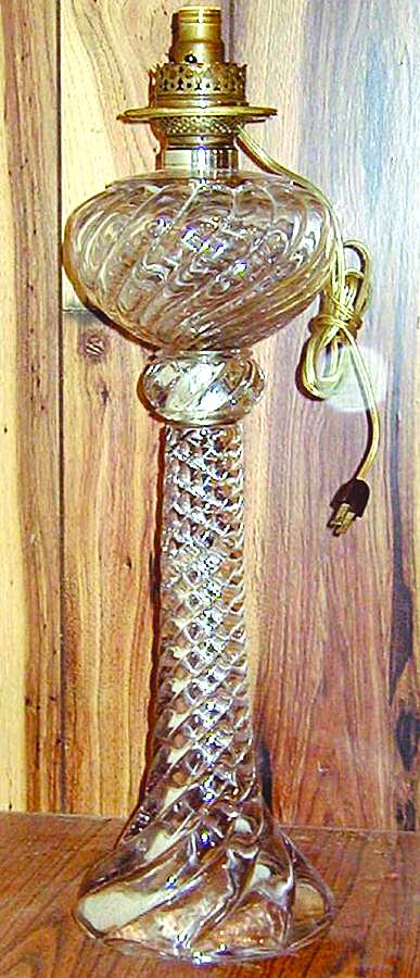 Cascade Banquet Lamp by Fostoria-1