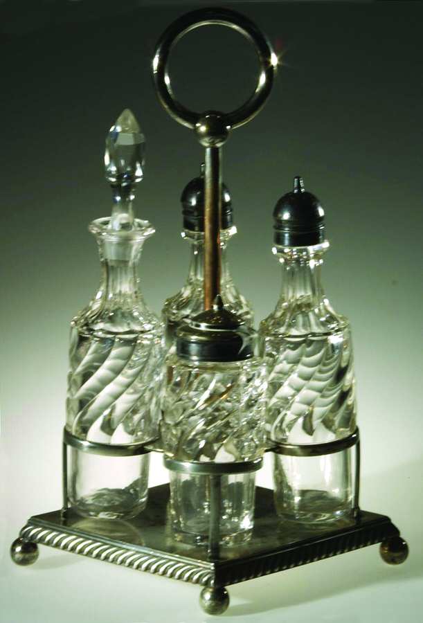 Cascade (9 Piece) Cruet Set by Fostoria-1