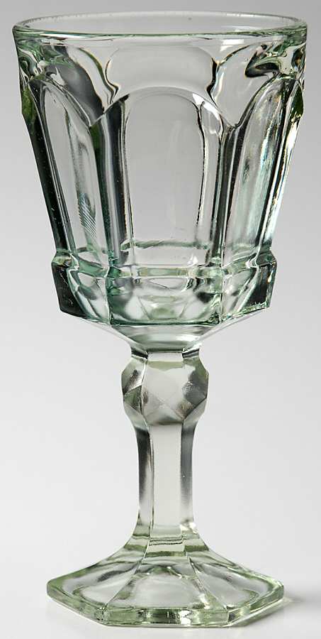 Virginia Light Green Wine Glass by Fostoria-1