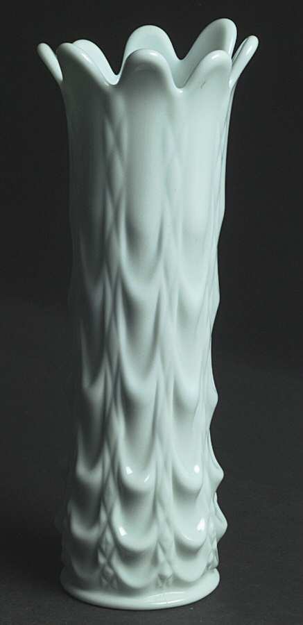 Frisco Aqua Bud Vase by Fostoria-1