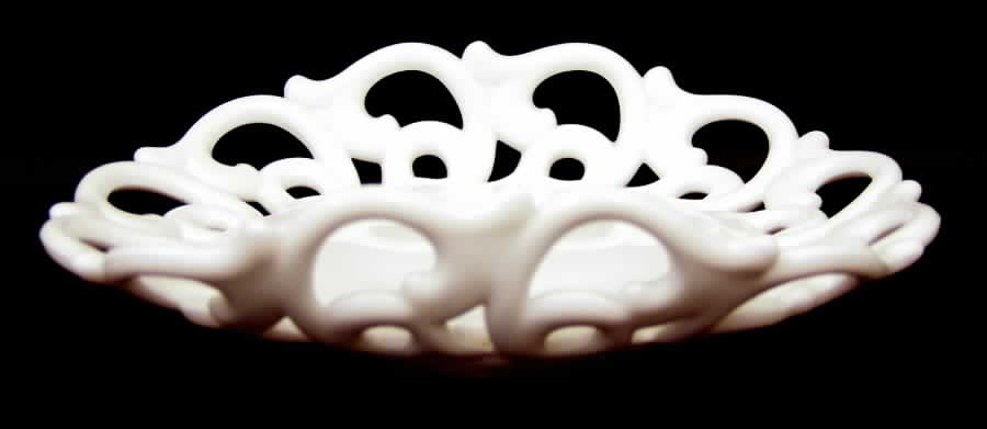 Monroe Large Shallow Fruit Bowl by Fostoria-1