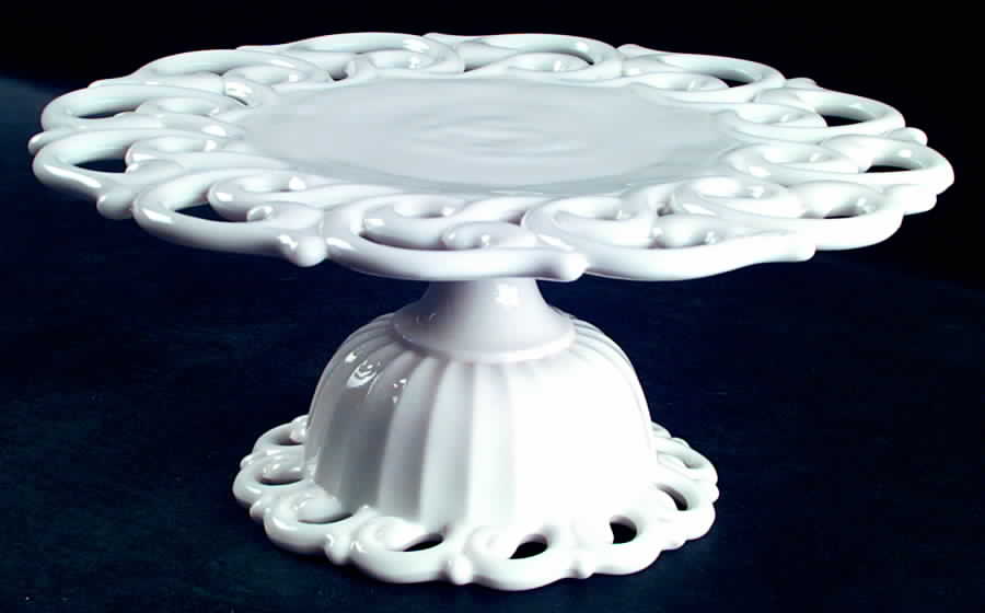 Monroe Round Cake Stand by Fostoria-1