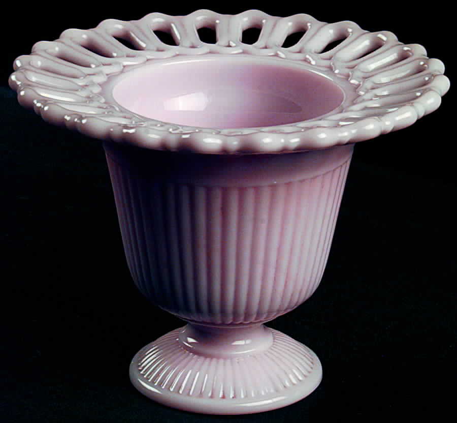 Arlington Pink (Peach) Spooner No Lid by Fostoria-1