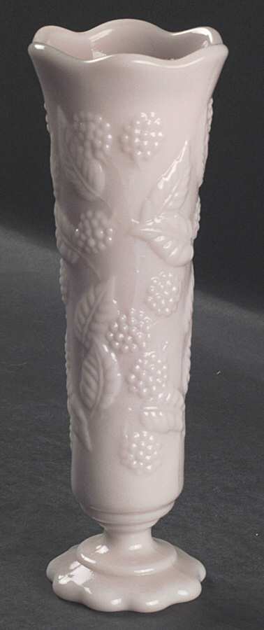 Berry Pink 7" Bud Vase by Fostoria-1
