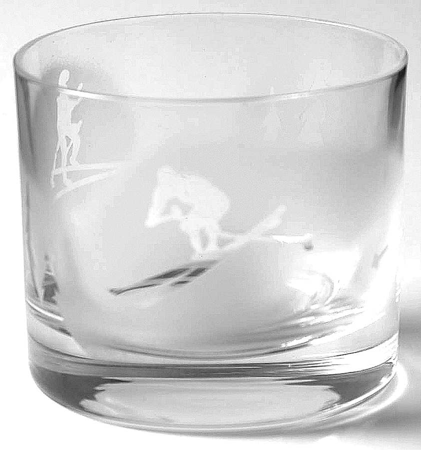 Ski 7 Oz Old Fashioned by Fostoria-1