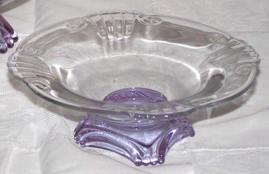 2470 Wisteria 6" Footed Low Comport by Fostoria-1
