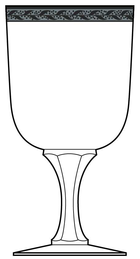 6083-1p Water Goblet by Fostoria-1