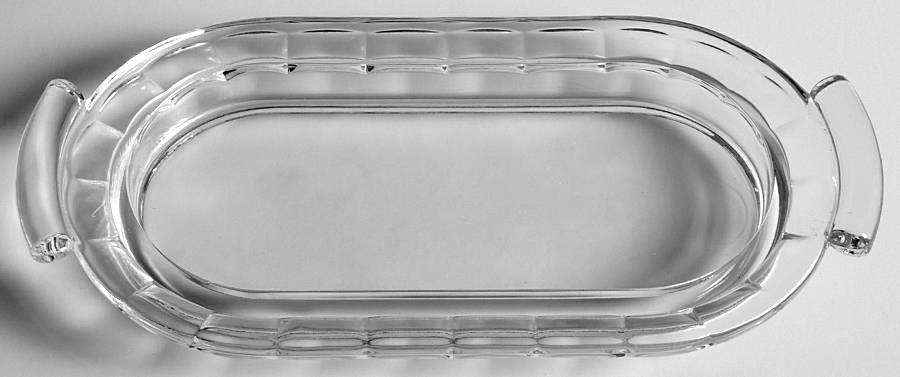 Raleigh Creamer/Sugar, Tray Only by Fostoria-1
