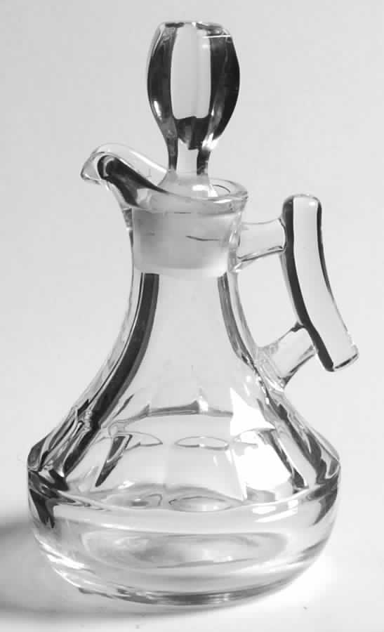 Raleigh Cruet & Stopper by Fostoria-1