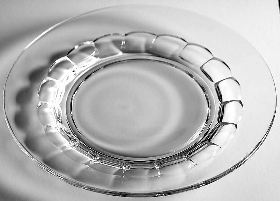 Raleigh Luncheon Plate by Fostoria-1
