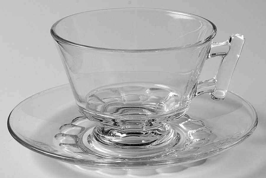 Raleigh Cup & Saucer Set by Fostoria-1