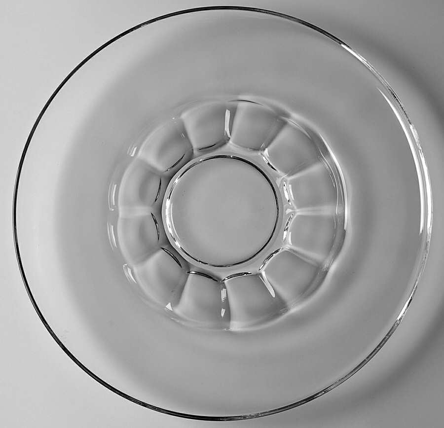 Raleigh Torte Plate by Fostoria-1