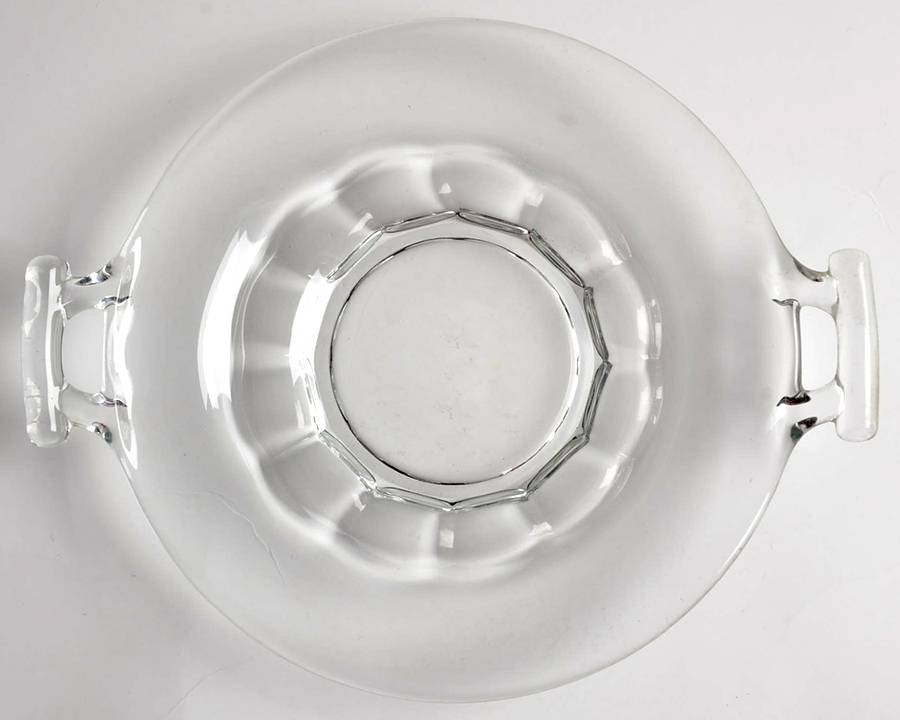 Raleigh Small 2 Handled Plate by Fostoria-1