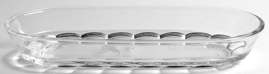 Raleigh Pickle Dish by Fostoria-1