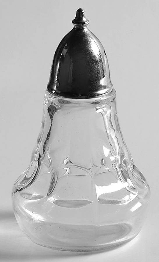 Raleigh Shaker with Metal Lid by Fostoria-1