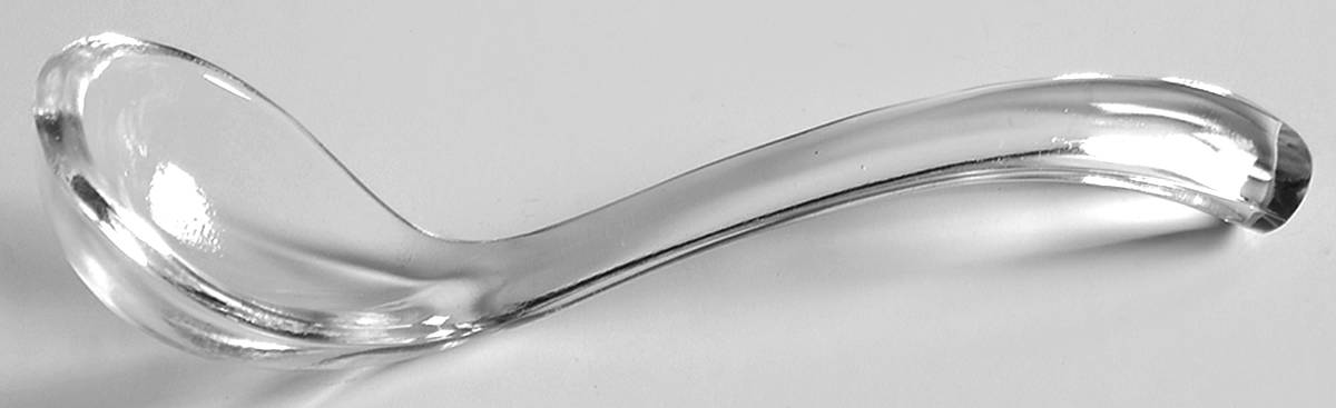 Raleigh Mayonnaise Ladle by Fostoria-1