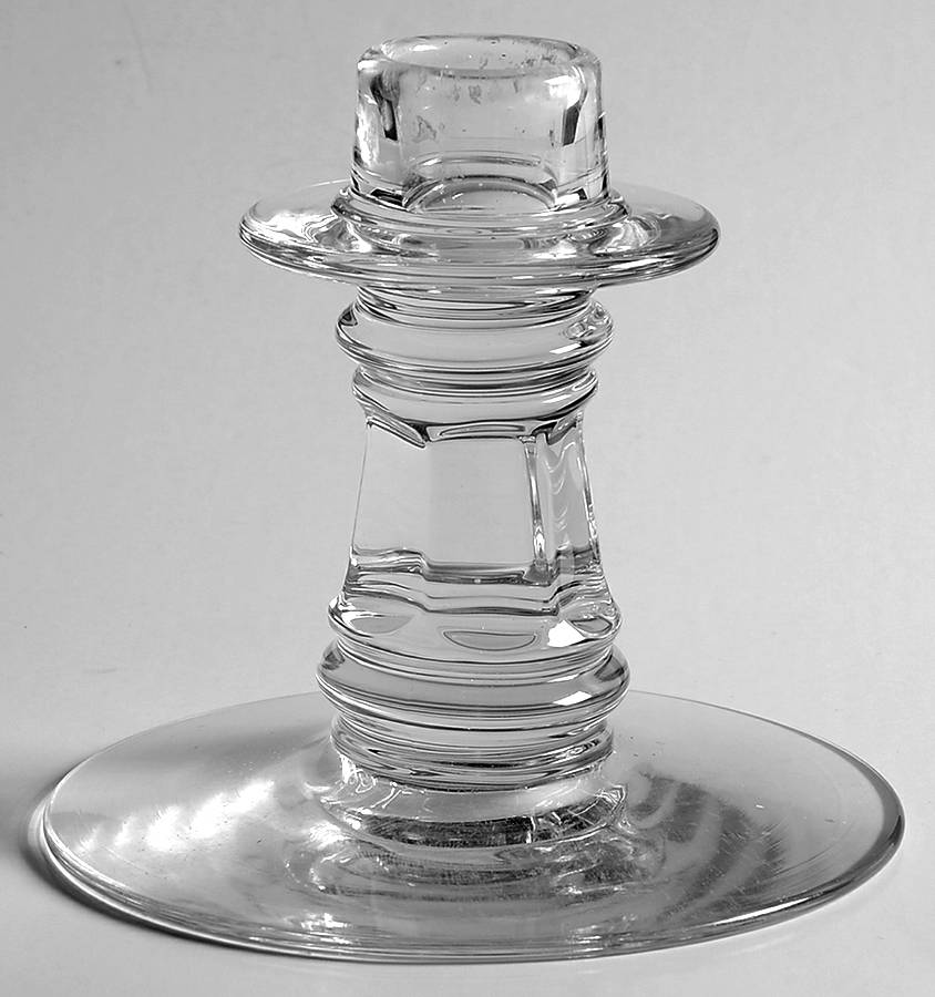 Raleigh Single Light Candlestick by Fostoria-1