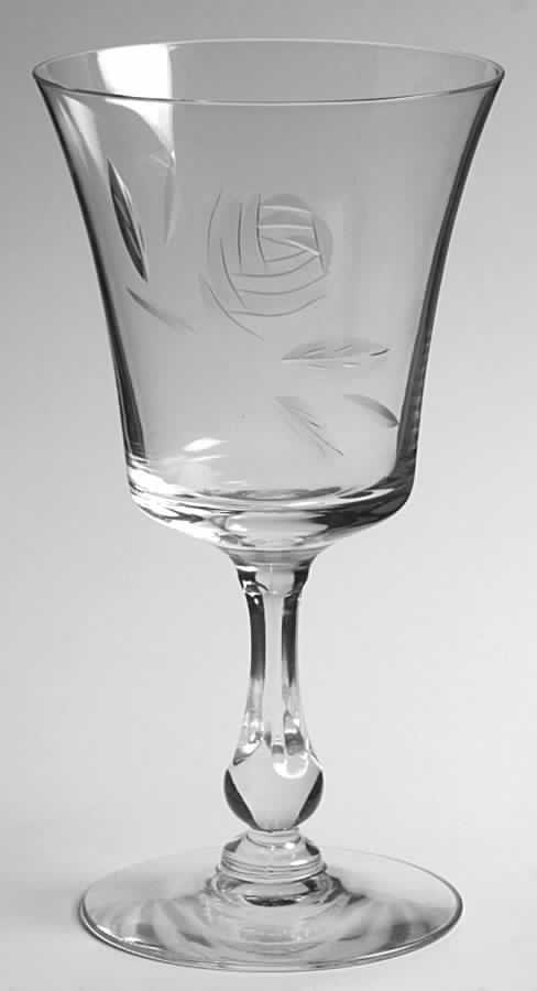 6097-1 Water Goblet by Fostoria-1