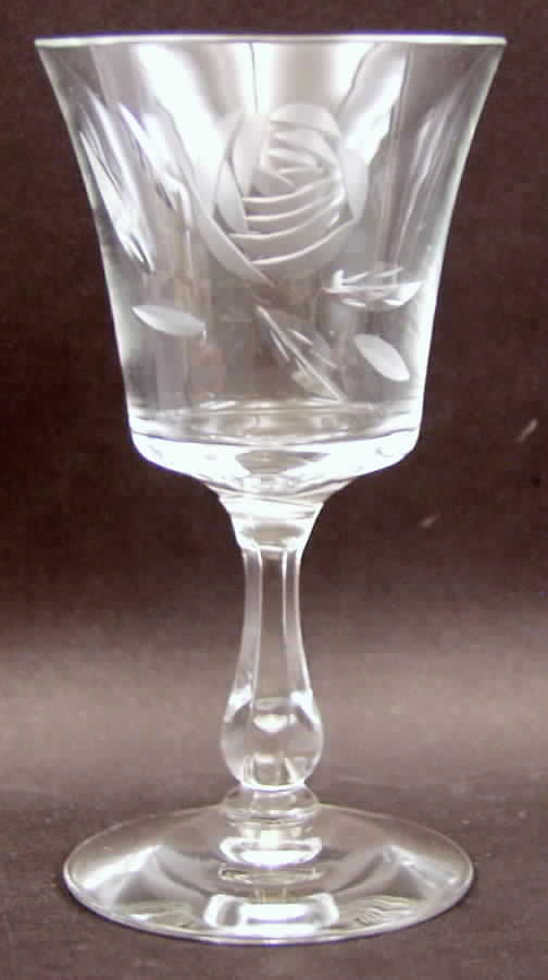 6097-1 Wine Glass by Fostoria-1