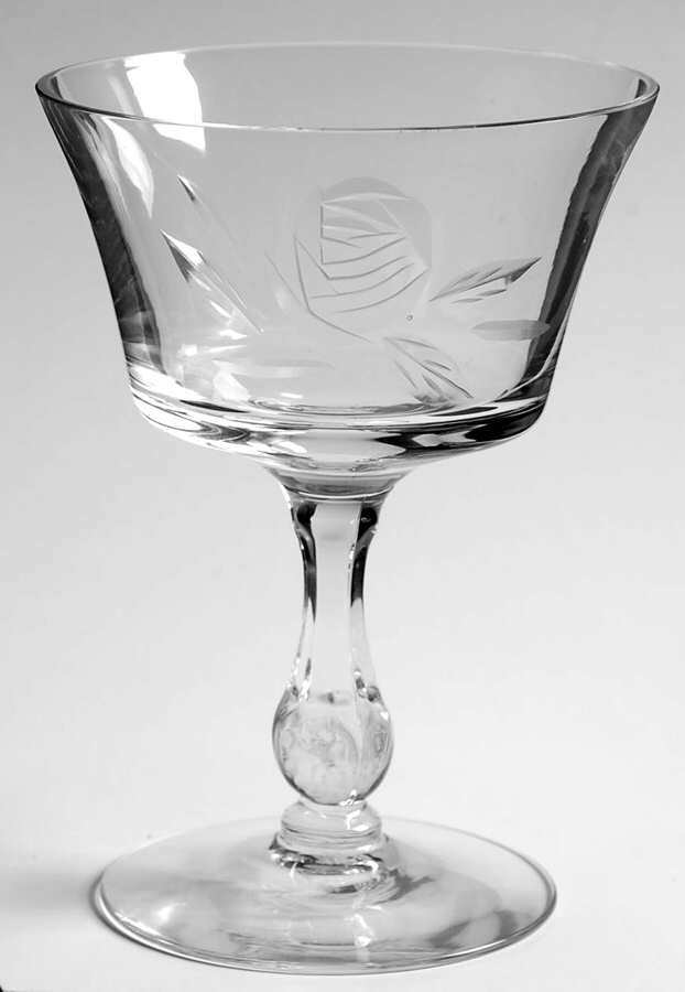 6097-1 Champagne/Tall Sherbet by Fostoria-1