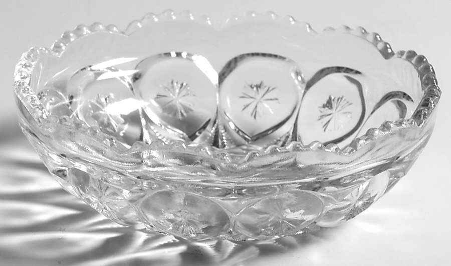 Louise Clear Small Fruit Dessert Bowl by Fostoria-1