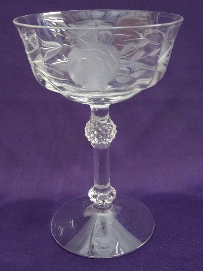 6007-1 Champagne/Tall Sherbet by Fostoria-1
